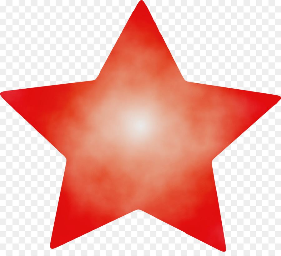 Rojo，Estrella PNG