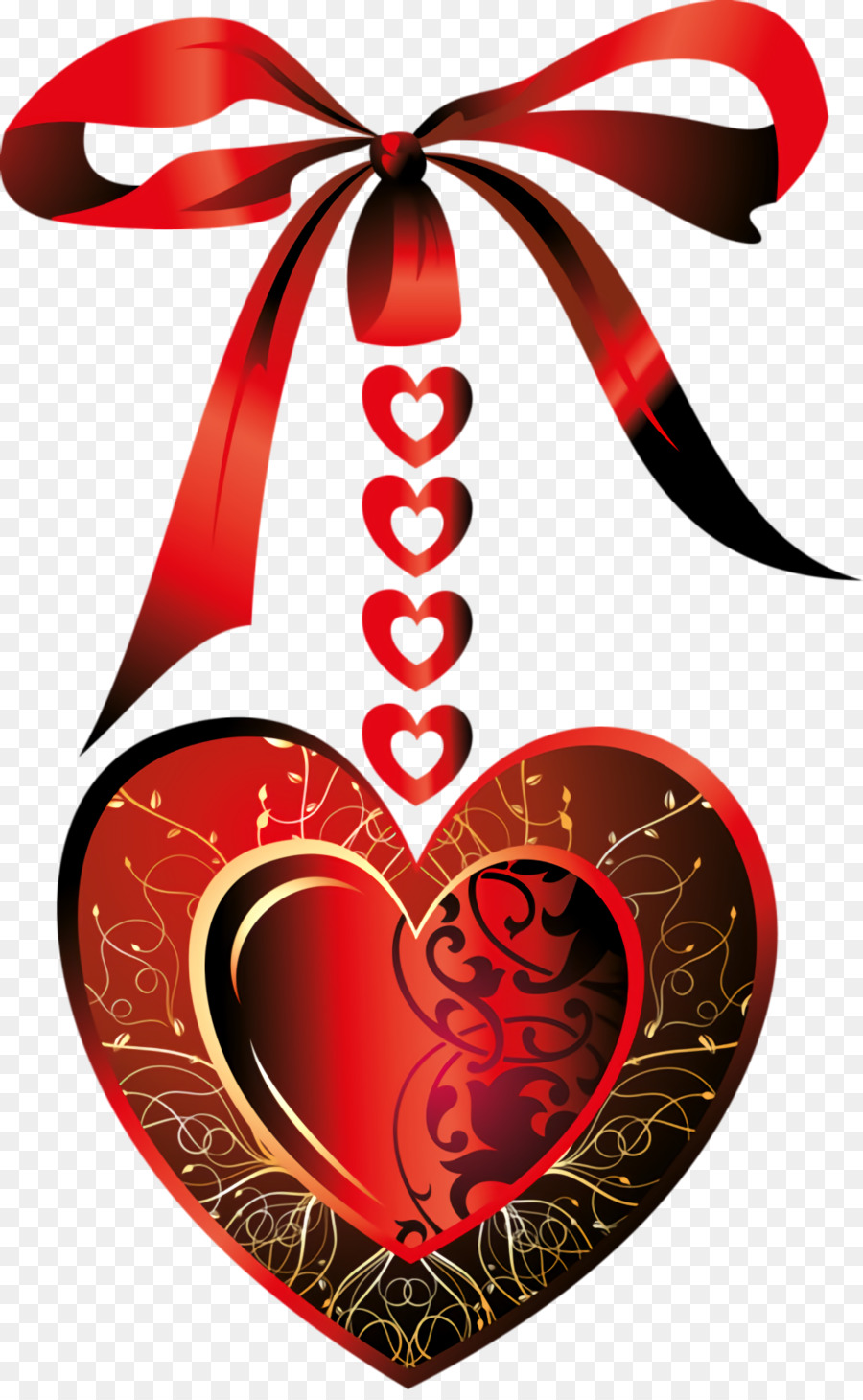 Corazón，Rojo PNG