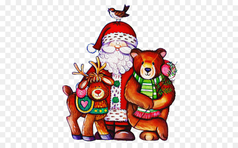 Adorno De Navidad，Santa Claus PNG