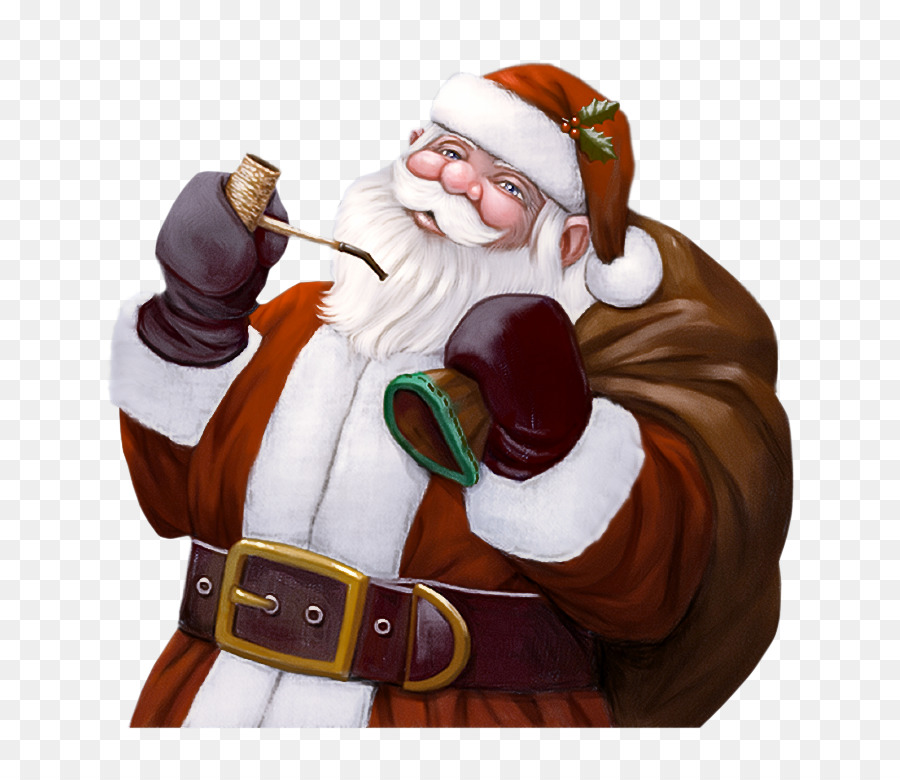 Santa Claus，Figurilla PNG