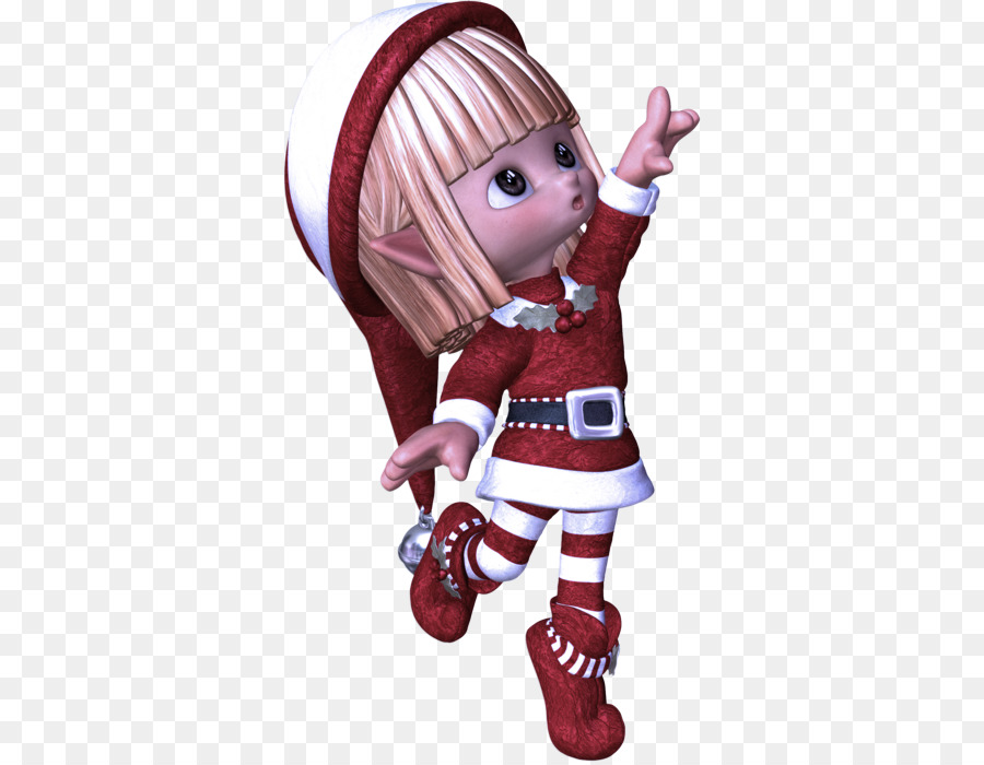 Duende Navideño，Papá Noel PNG