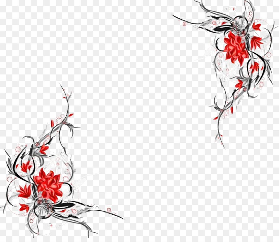 Diseño Floral，Flores PNG