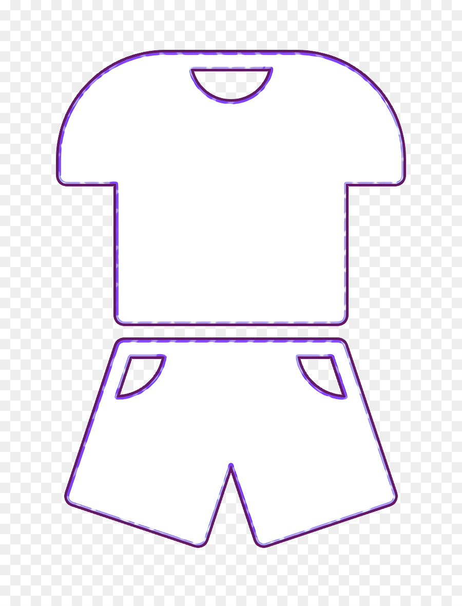 Camiseta Y Pantalón Corto，Atuendo PNG