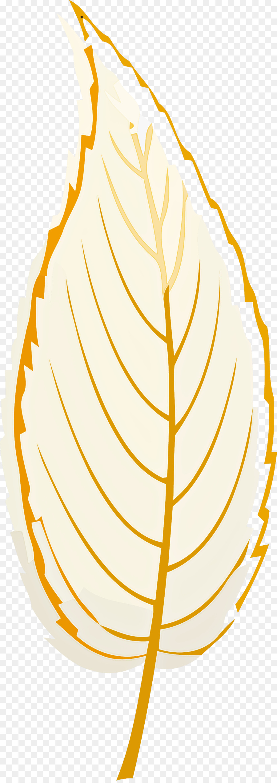 Hoja，Amarillo PNG