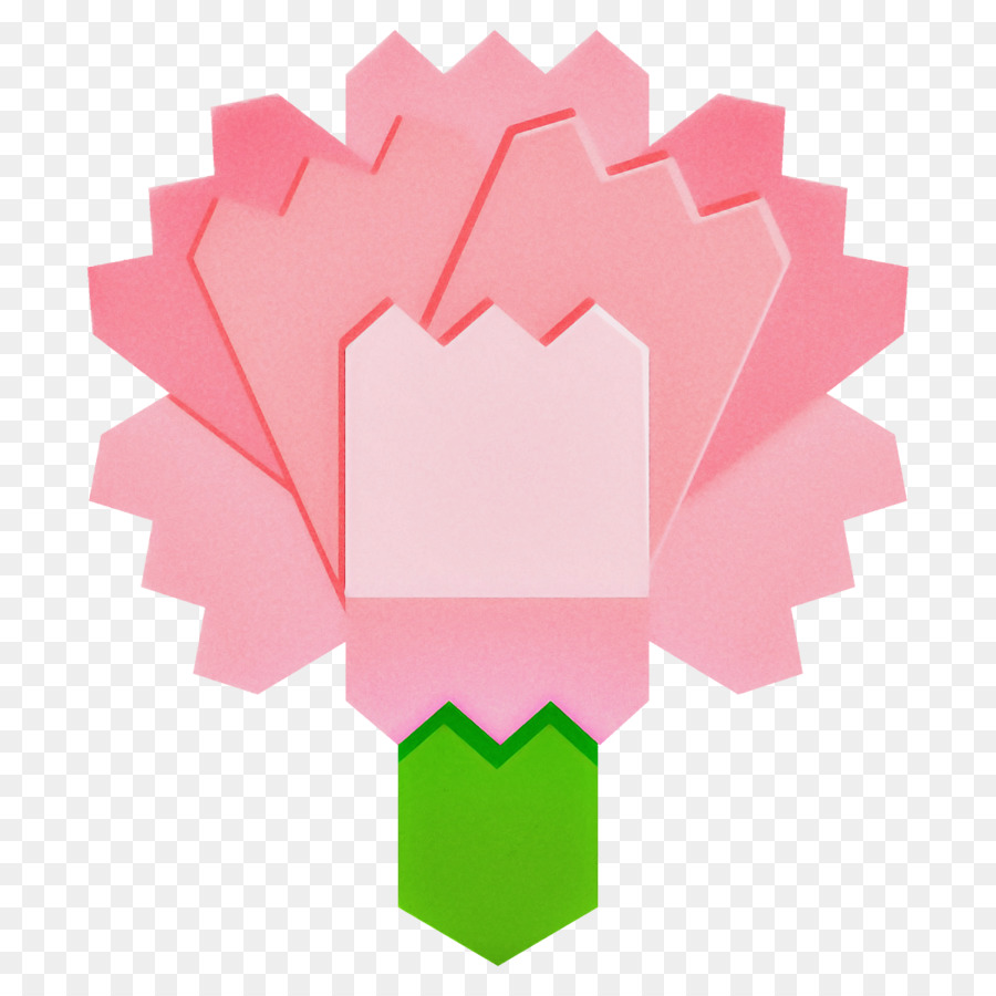 Rosa，Origami PNG