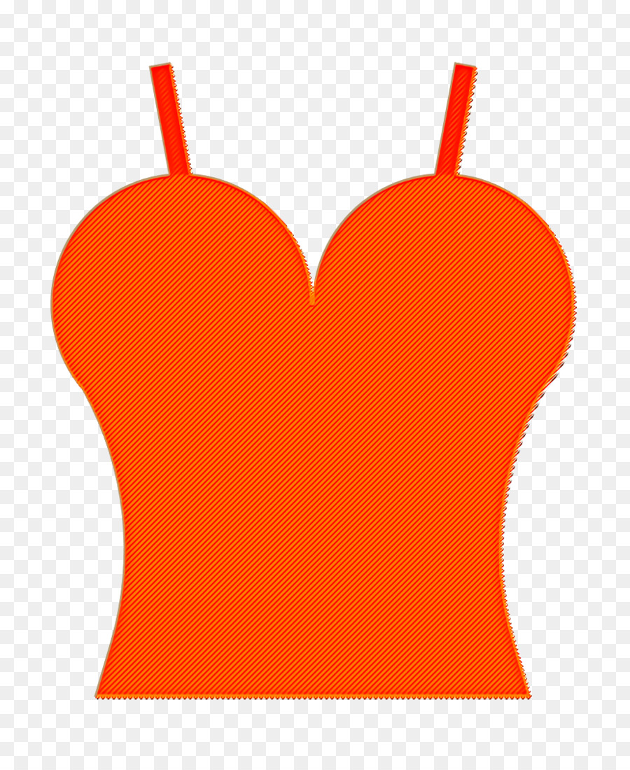 Naranja，Ropa PNG