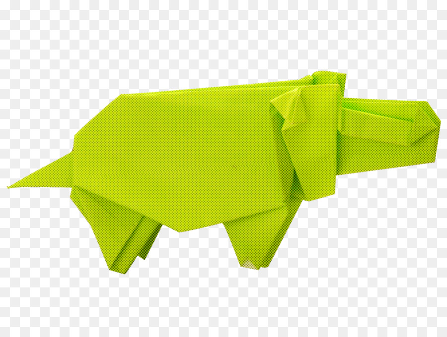 Verde，Origami PNG