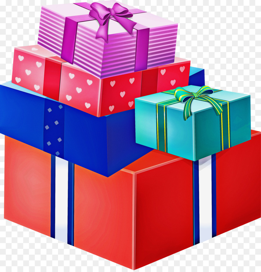 Cajas De Regalo，Regalos PNG