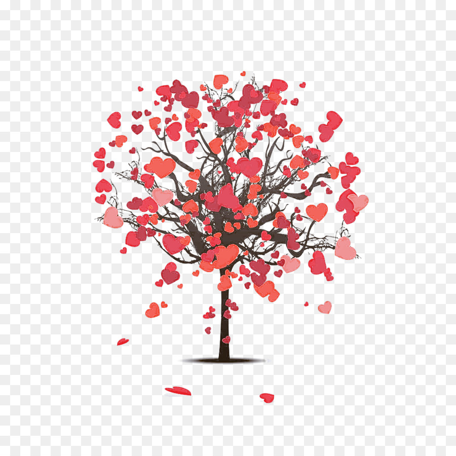 árbol Del Corazón，Amar PNG