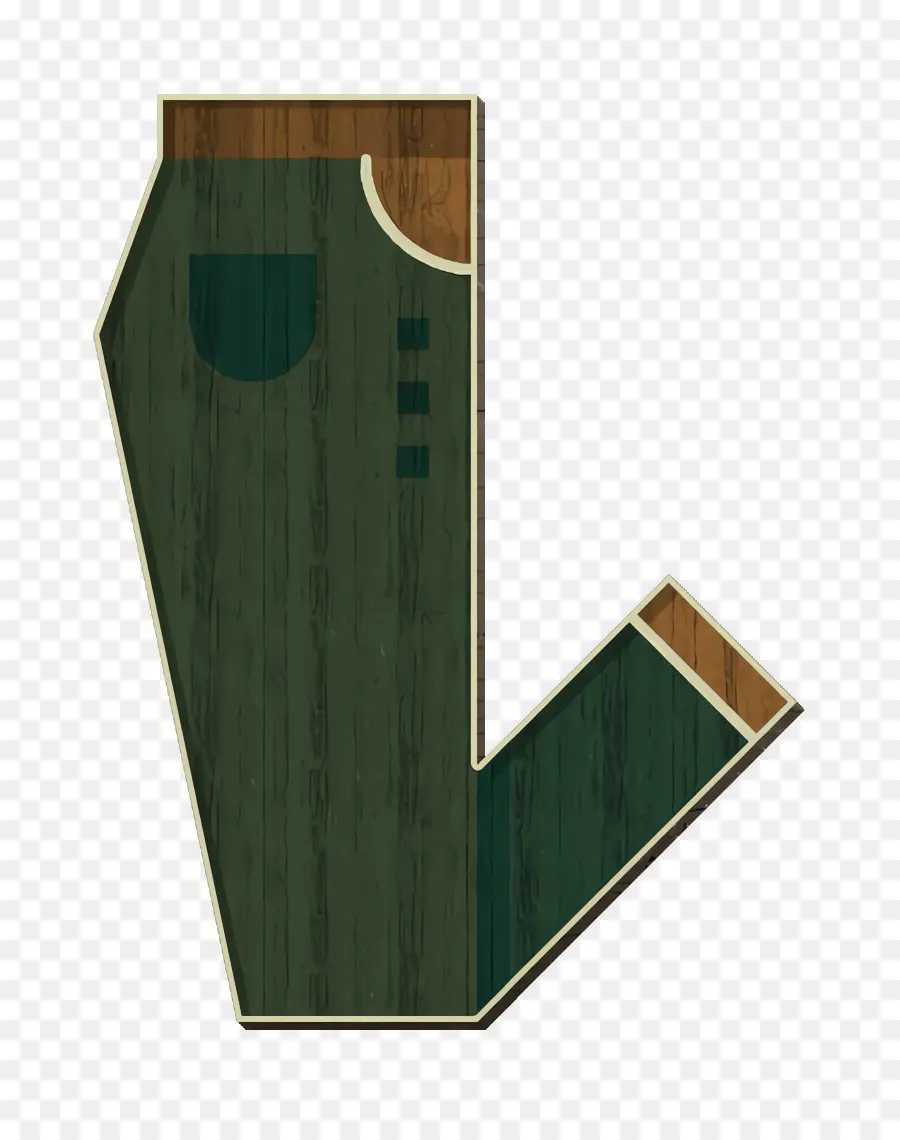 Pantalones Verdes，Pantalones PNG