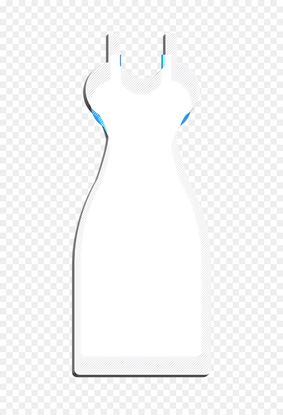 Vestido，Cuello PNG