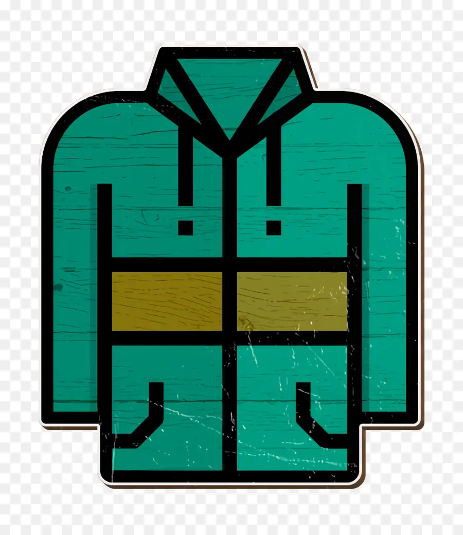 Chaqueta Verde，Sudadera PNG