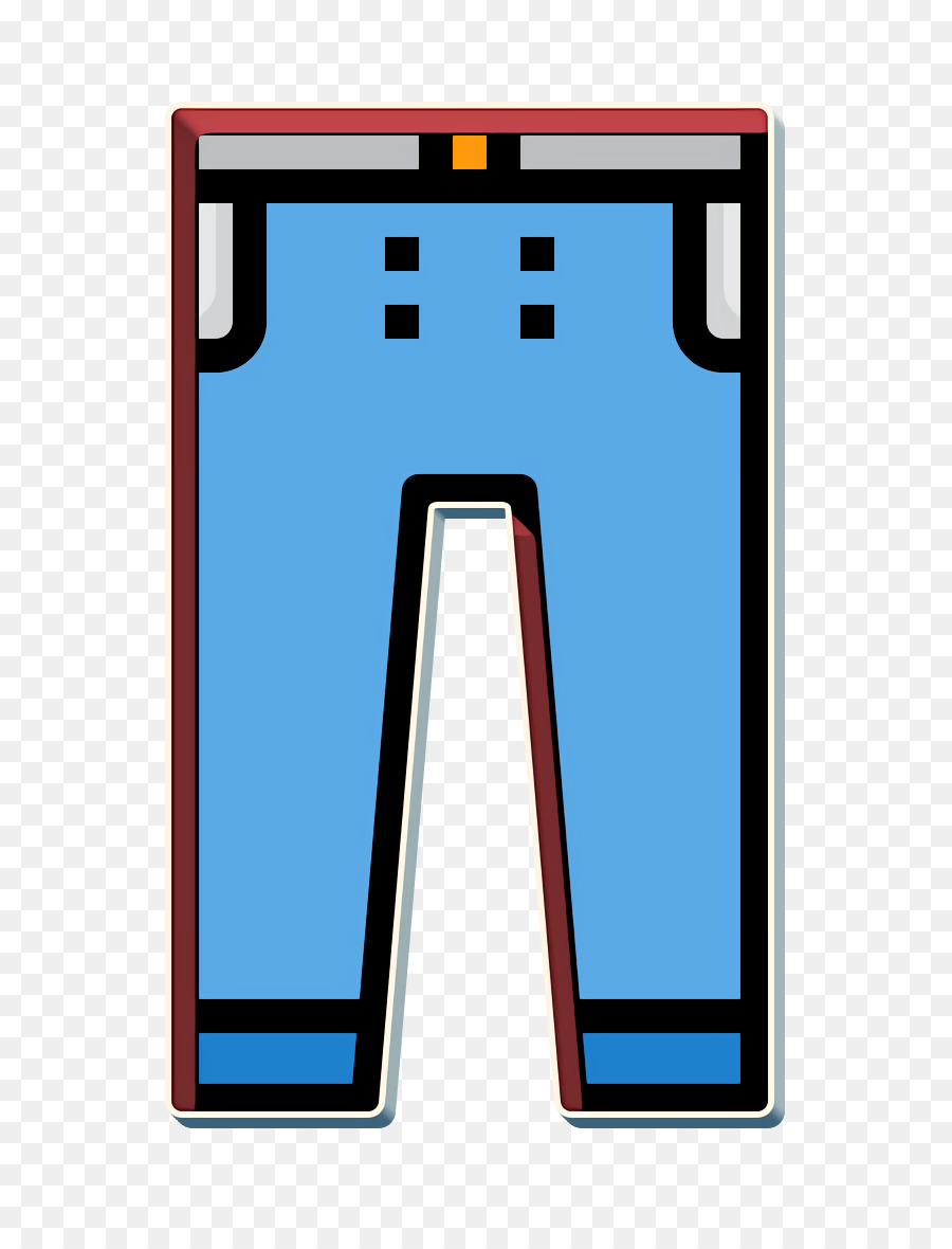 Pantalones Azules，Pantalones PNG