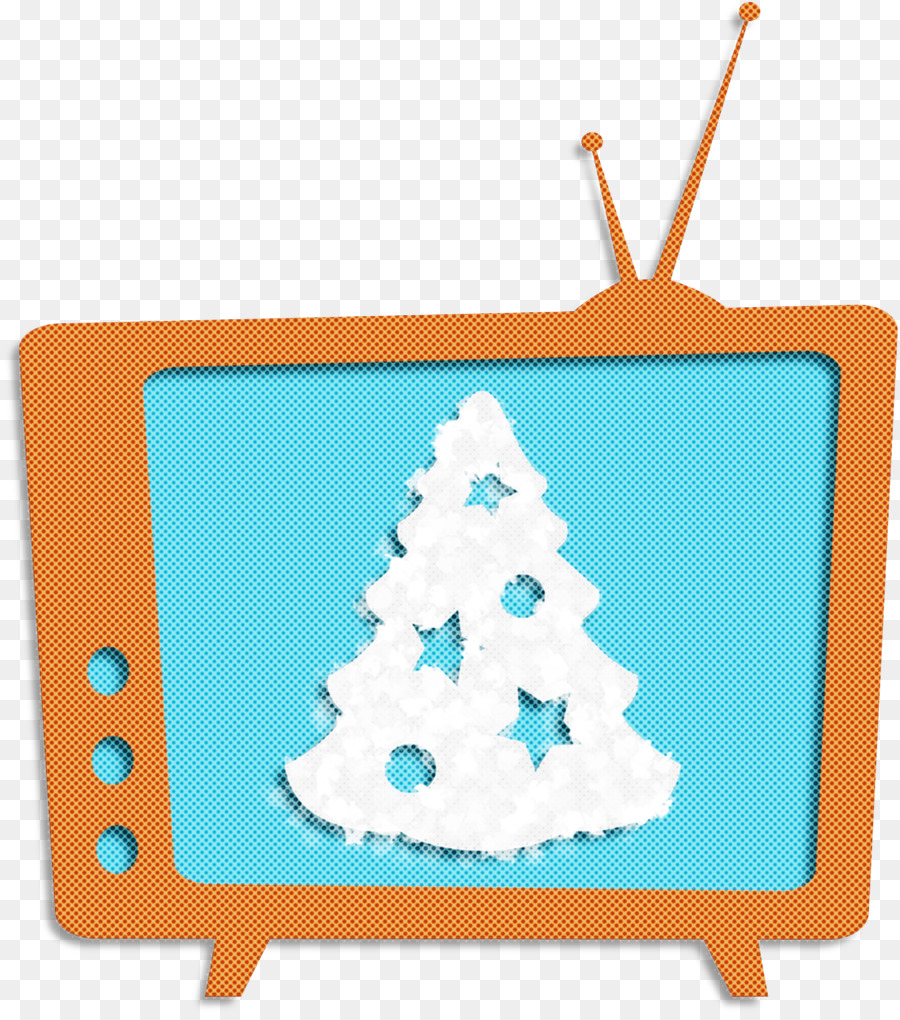 árbol De Navidad，Turquesa PNG