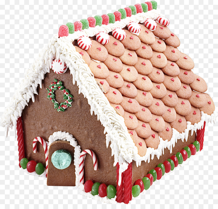 Casa De Pan De Jengibre，Navidad PNG