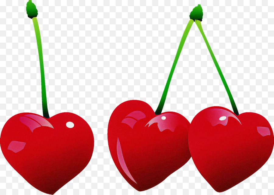 Corazón，Cereza PNG