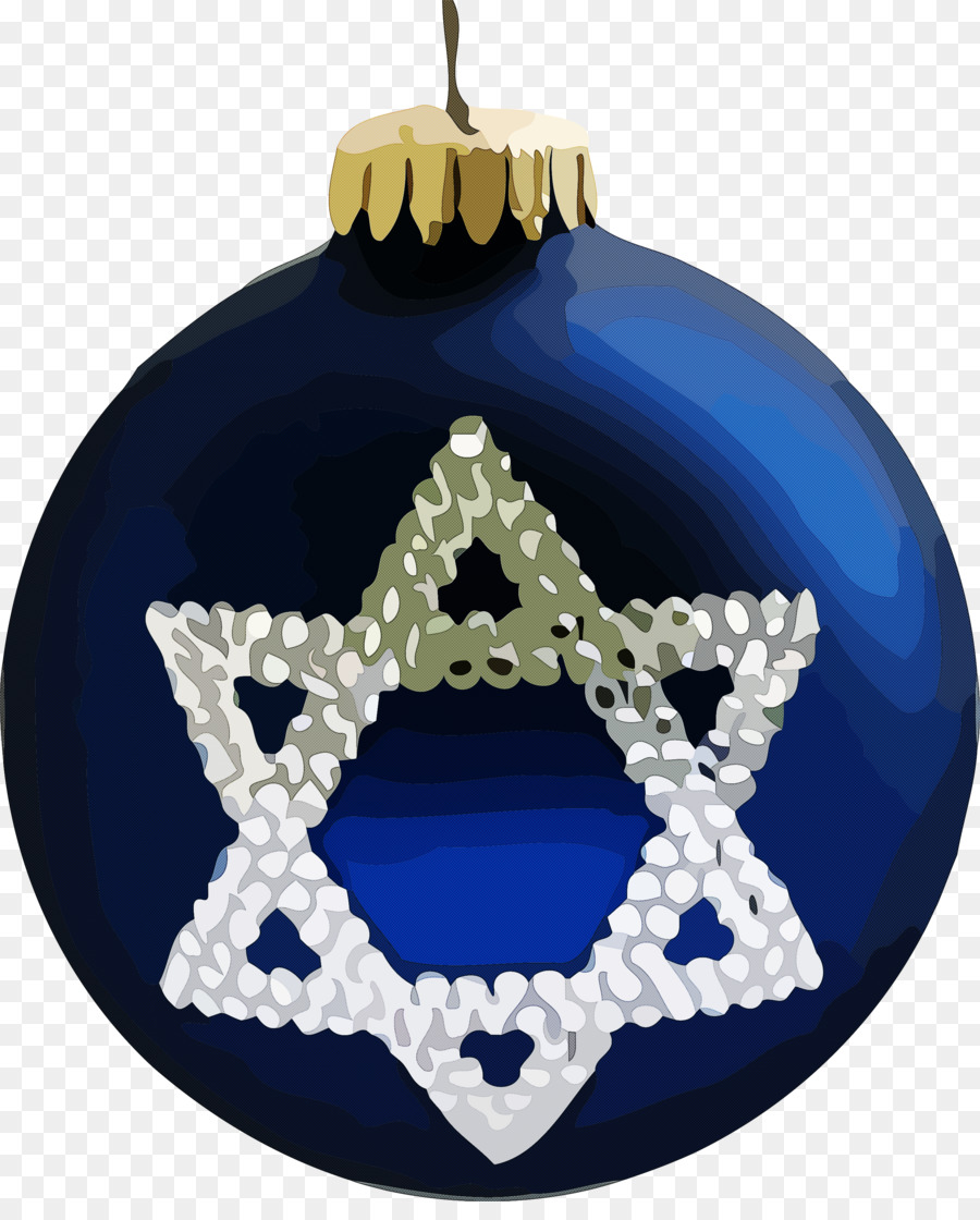 Adorno De Navidad，Azul PNG