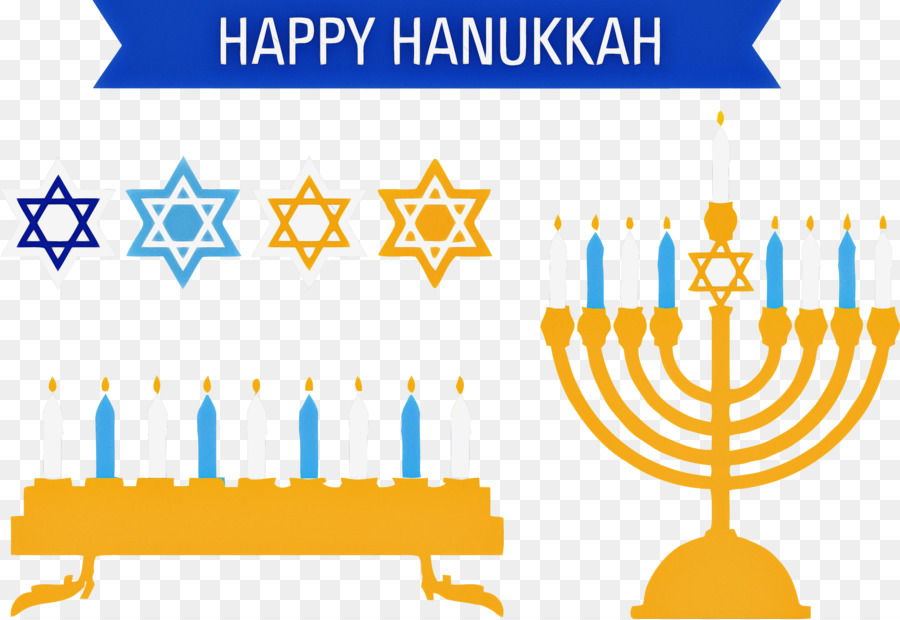 Hanukkah，Menorah PNG