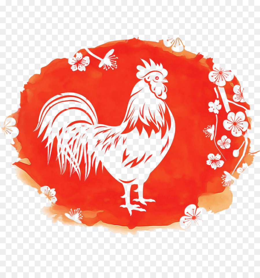 Pollo，Rojo PNG