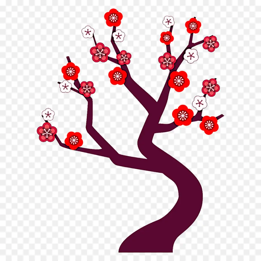 árbol Floreciente，Florecer PNG