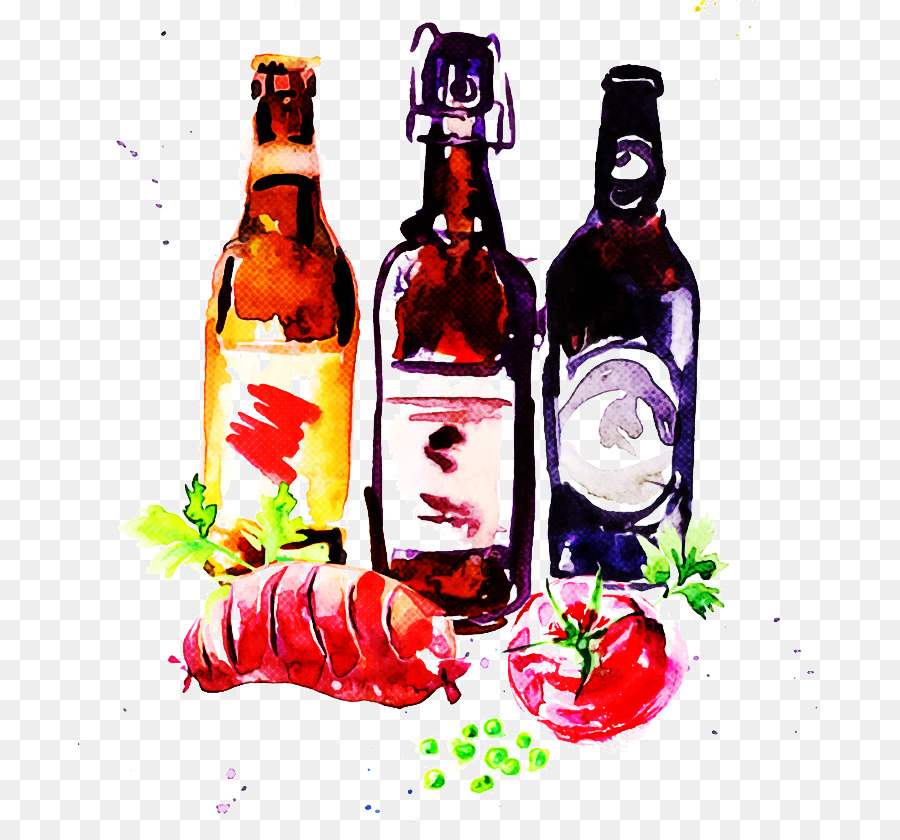 Botellas，Cerveza PNG