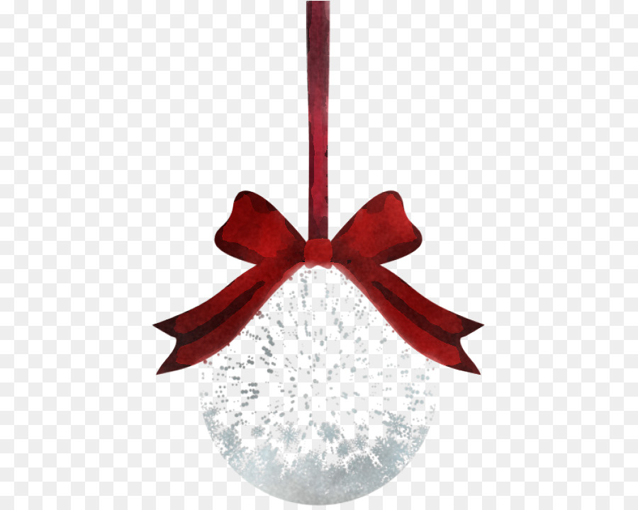 Adorno De Navidad，Rojo PNG