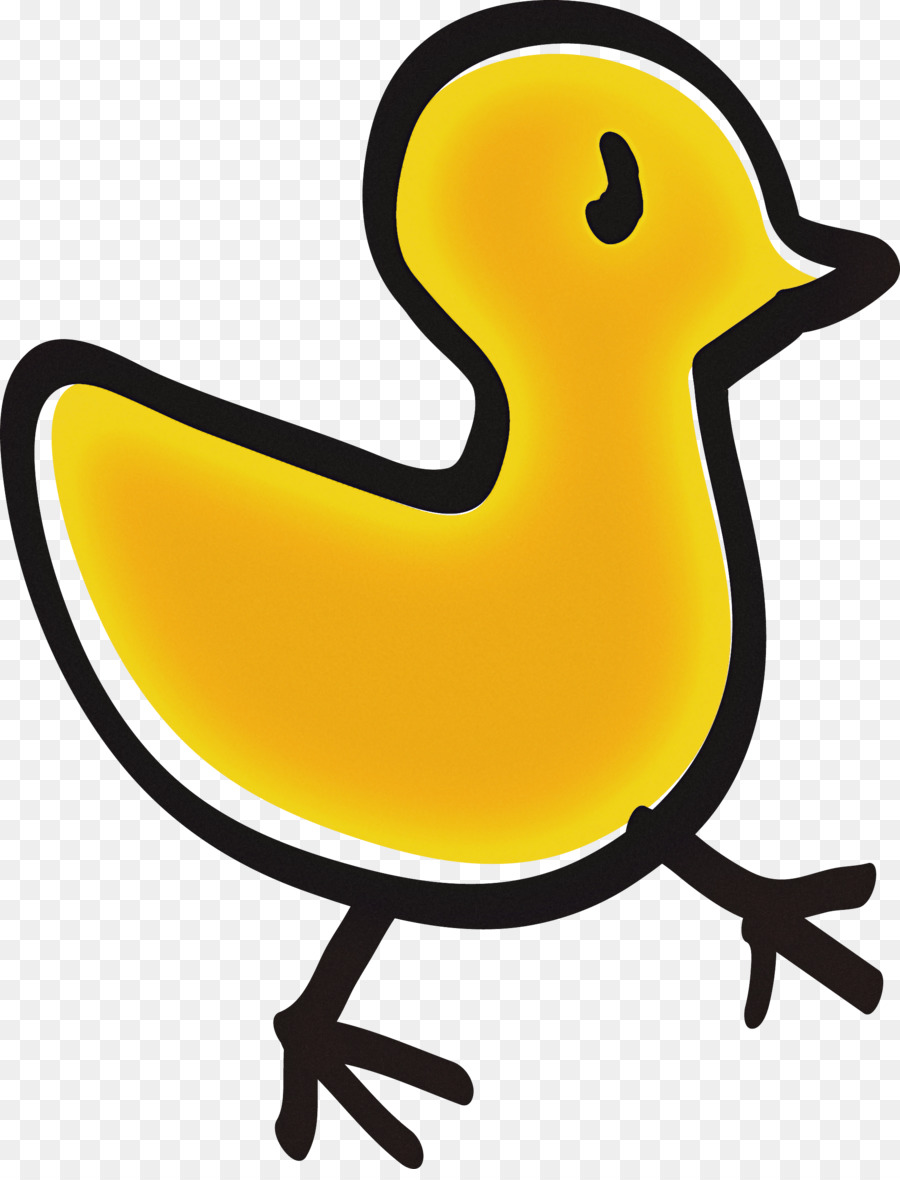 Aves，Amarillo PNG
