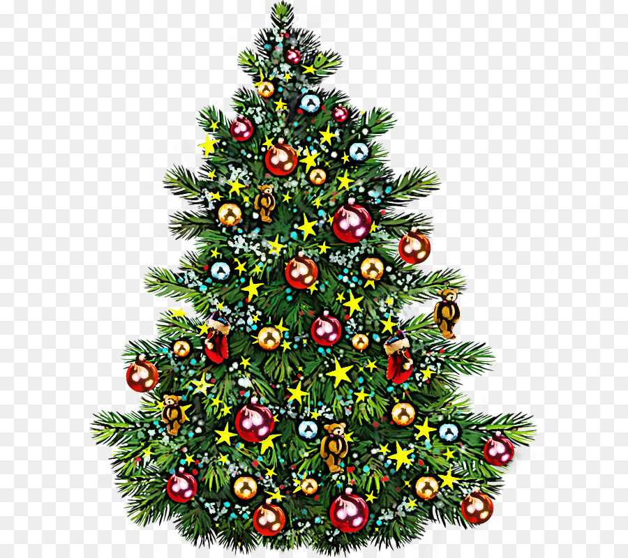 árbol De Navidad，Decoración De La Navidad PNG