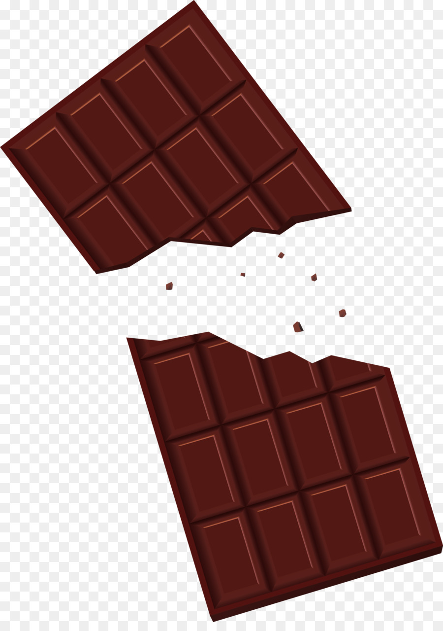 Barra De Chocolate，Dulce PNG