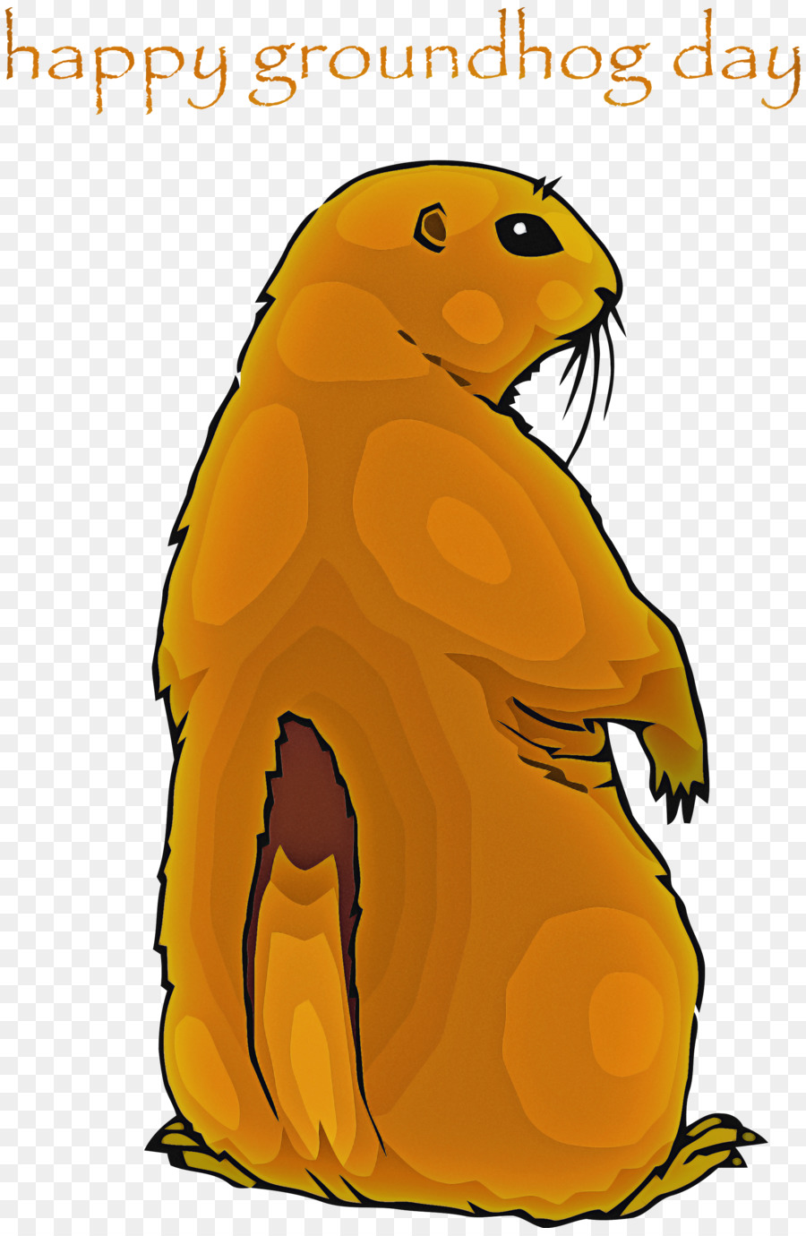 Amarillo，De La Marmota PNG