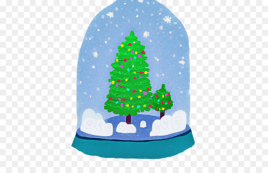 árbol De Navidad，Colorado Abeto PNG