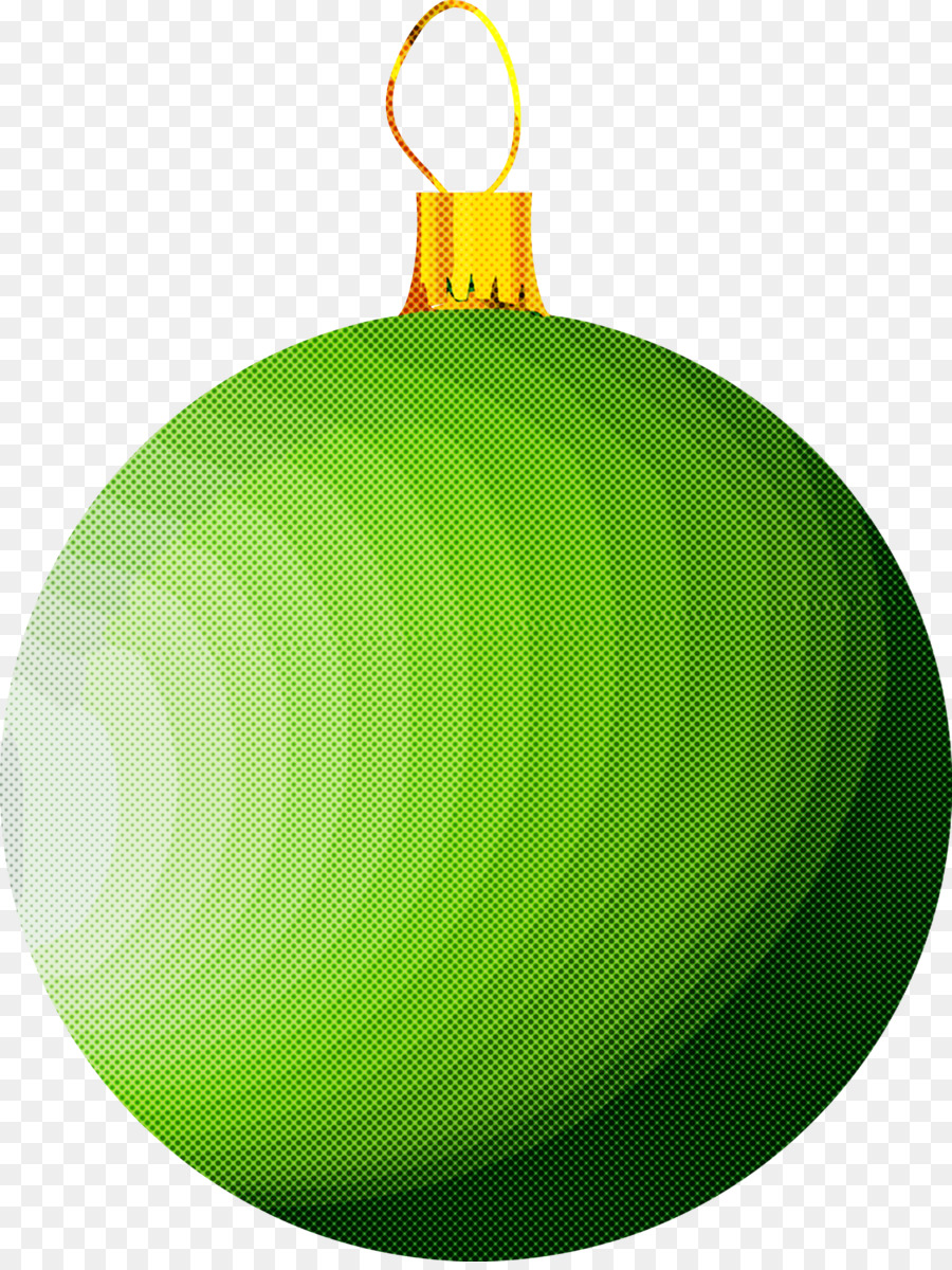 Verde，Adorno De Navidad PNG