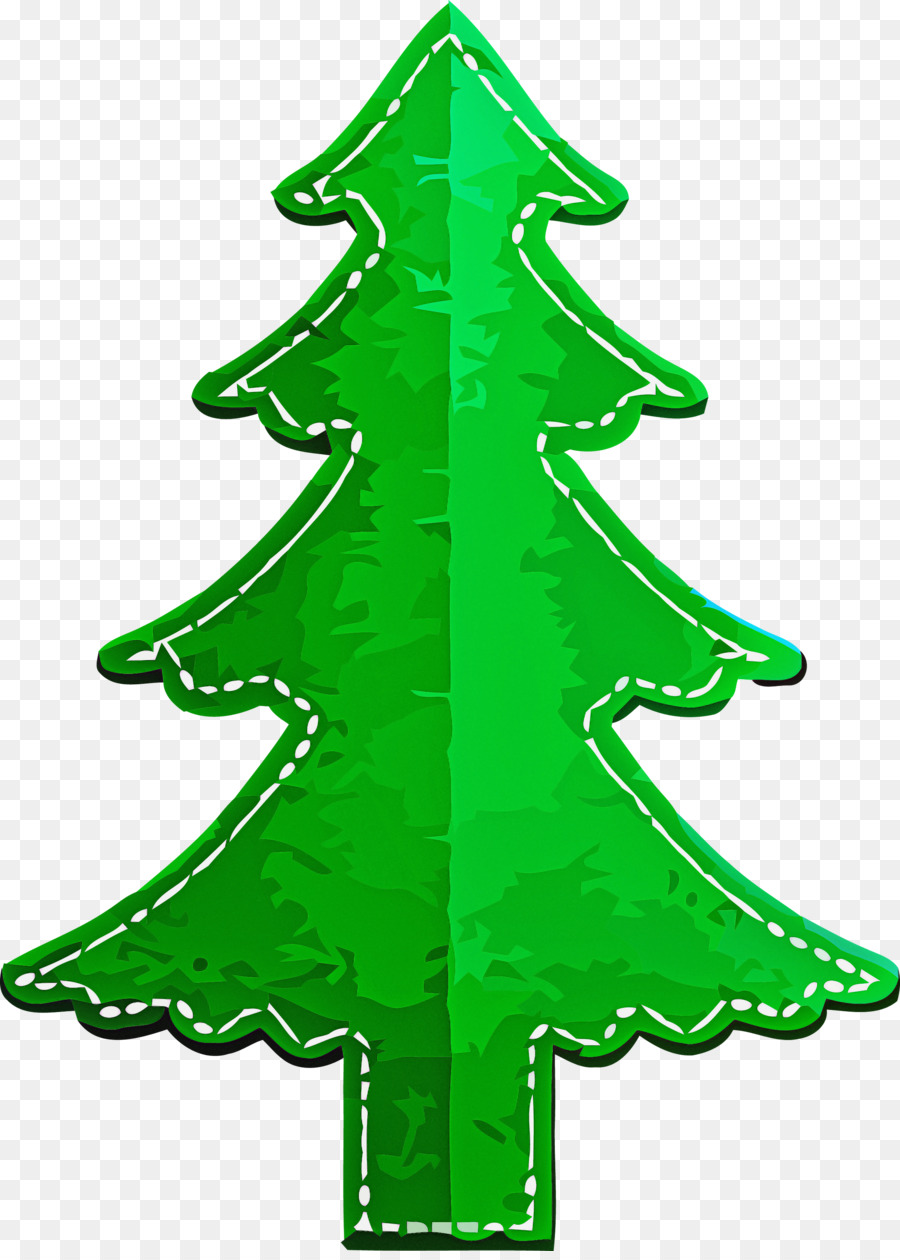 árbol De Navidad，Verde PNG