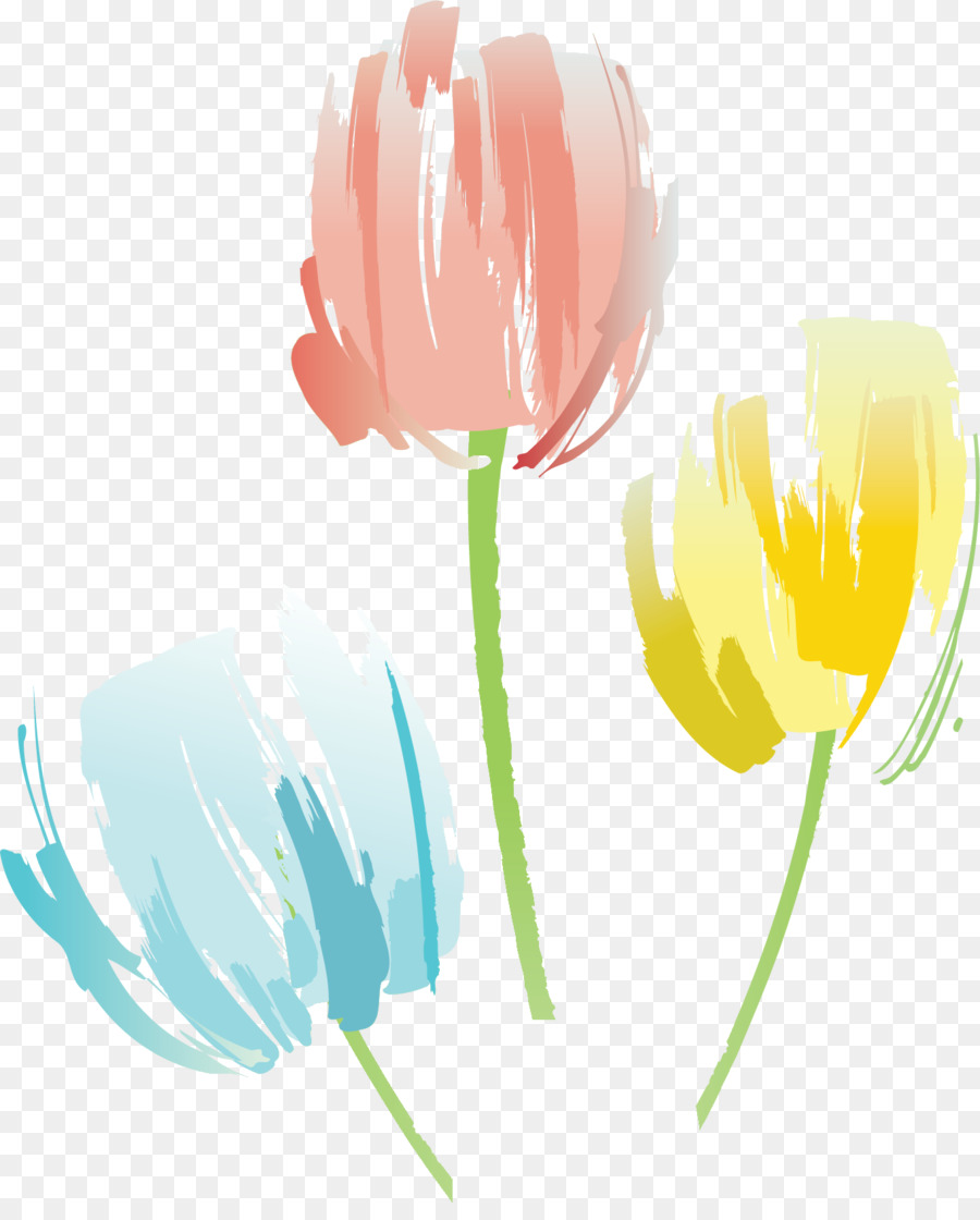 Flores，Tulipanes PNG