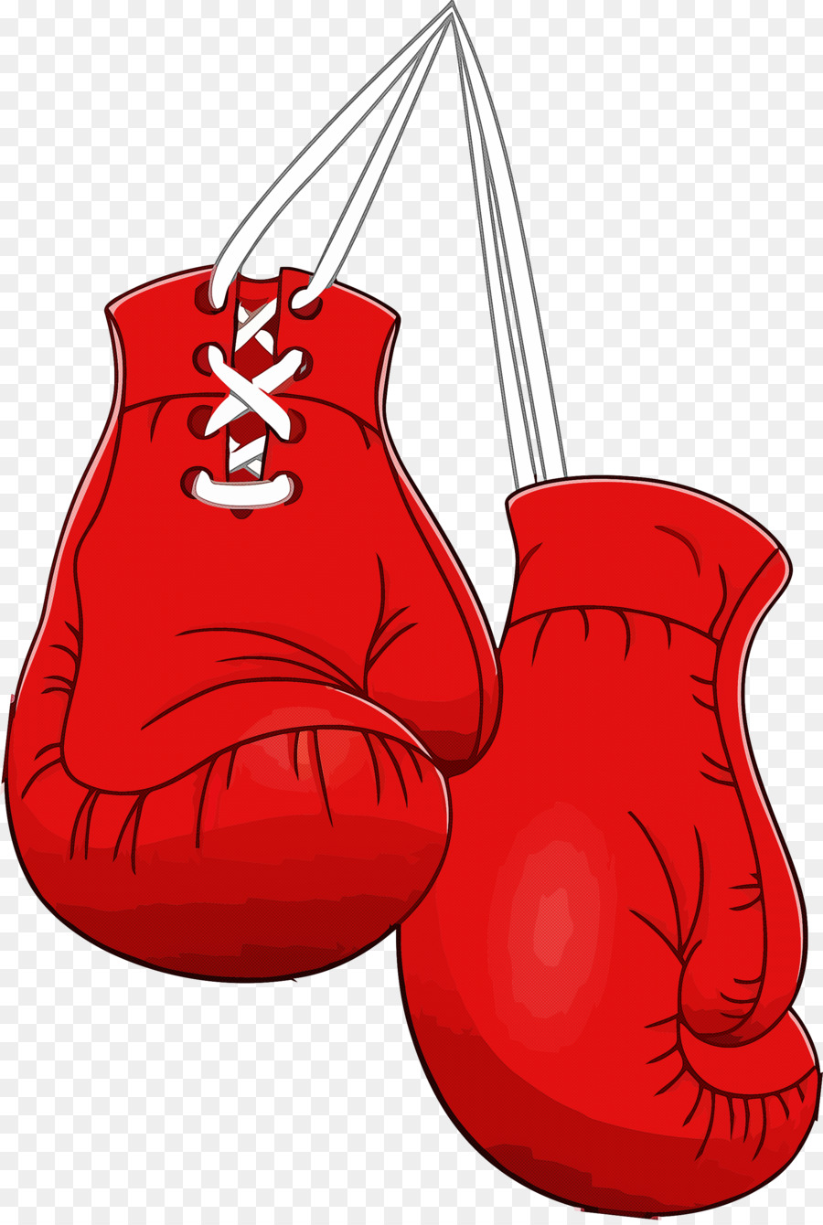 Guantes De Boxeo，Rojo PNG