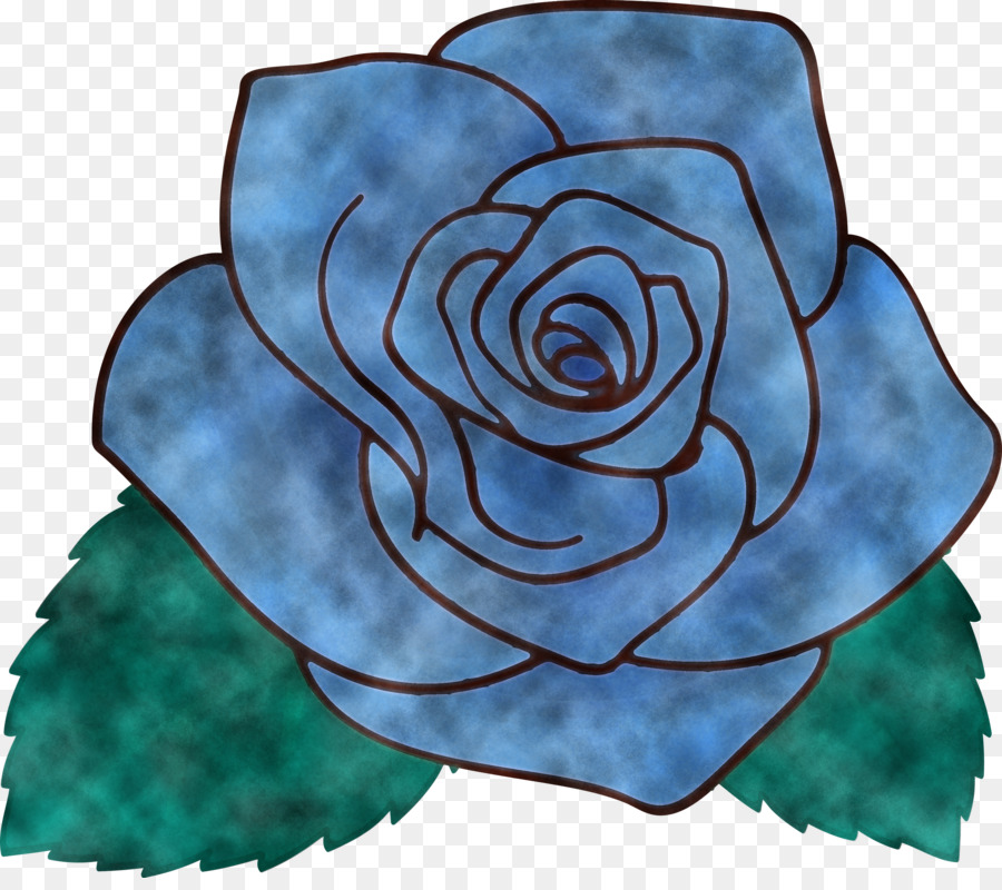 Rosa，Rosa Azul PNG