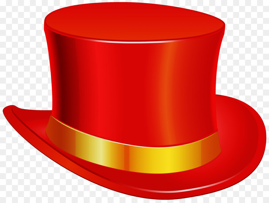 Rojo，Disfraz Sombrero PNG