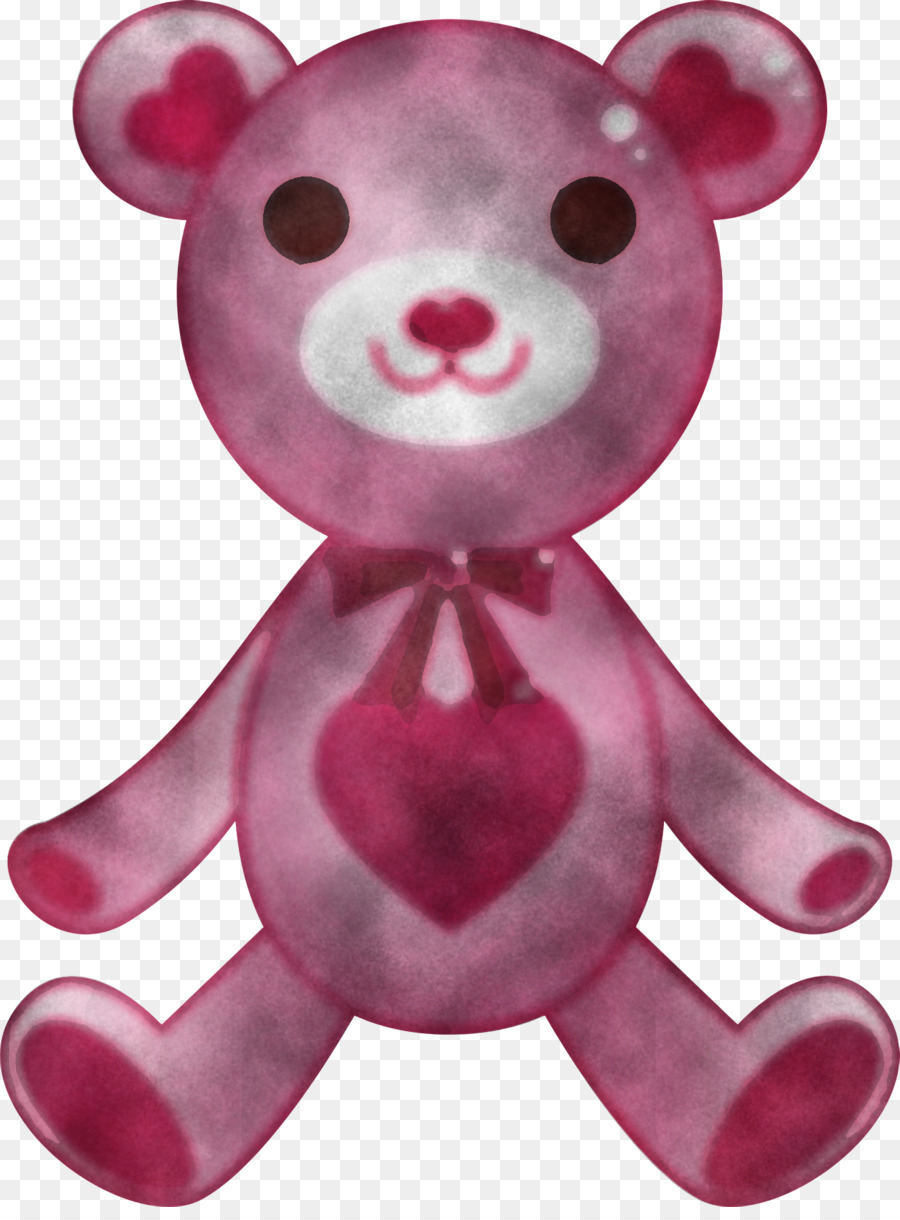 Peluche De Juguete，Rosa PNG