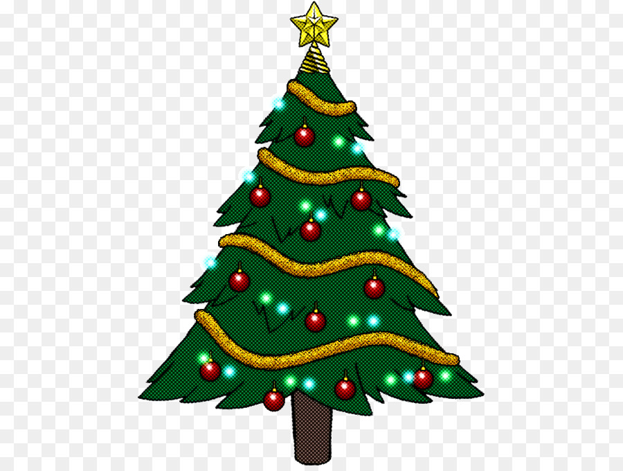 Árbol De Navidad，Decoraciones PNG