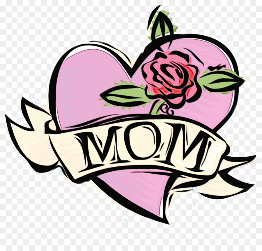 Tatuaje De Corazón，Mamá PNG