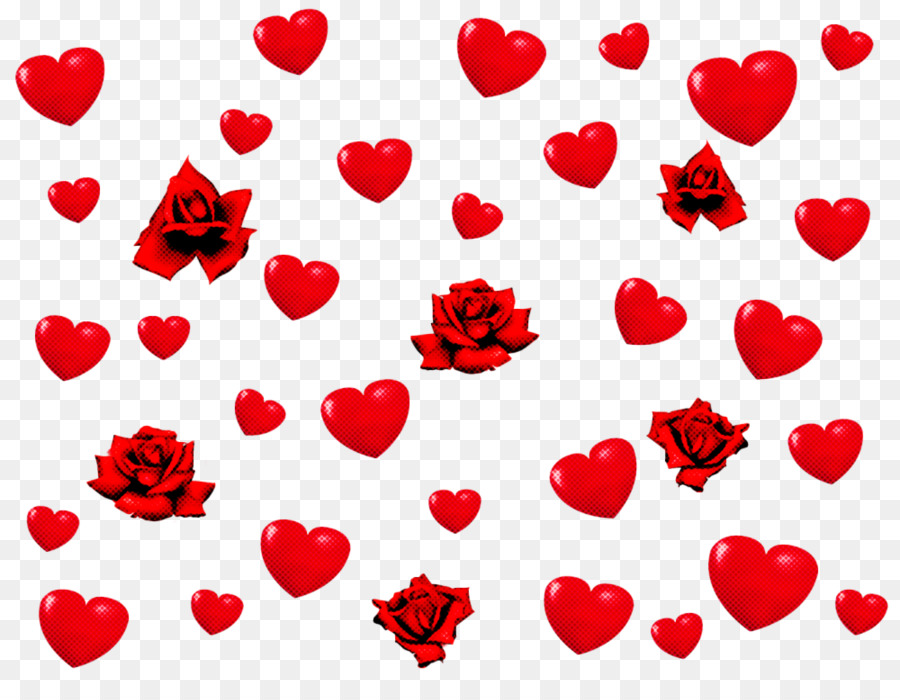 Corazón，Rojo PNG