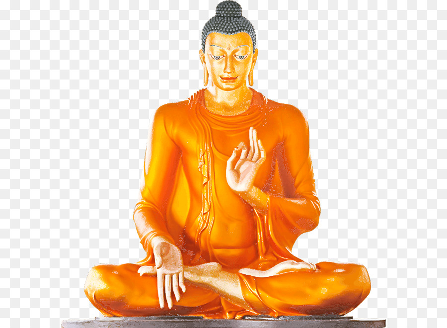 Estatua De Buda，Meditación PNG