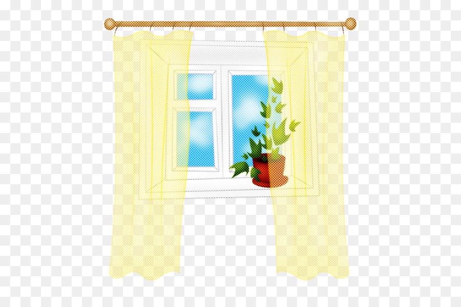 Ventana，Cortinas PNG