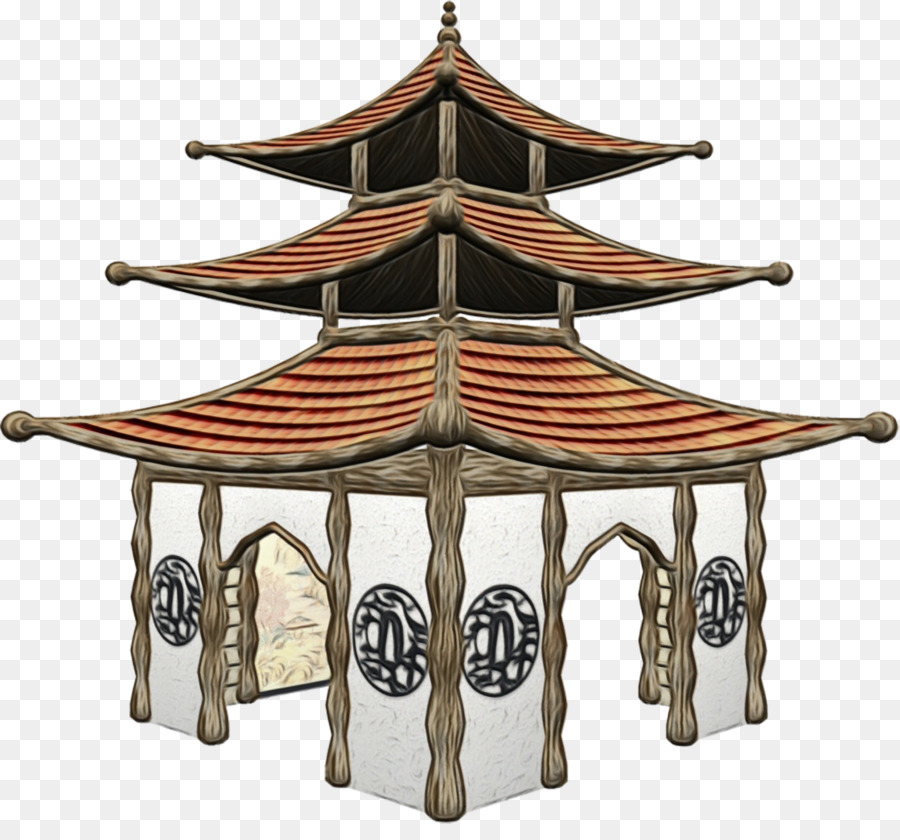 Pagoda，Muebles PNG