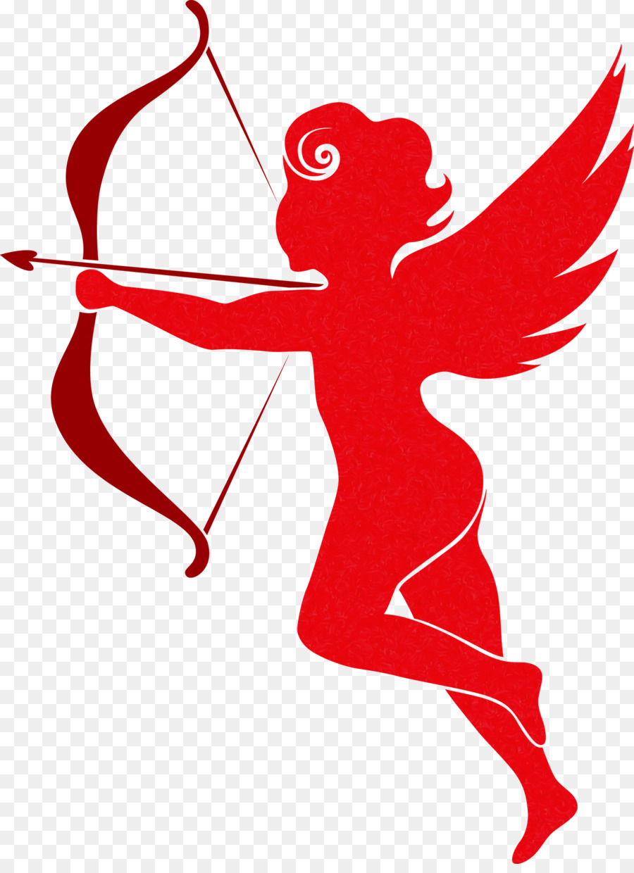 Cupido，Arco Y Flecha PNG