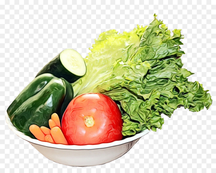 Tazón De Verduras，Saludable PNG