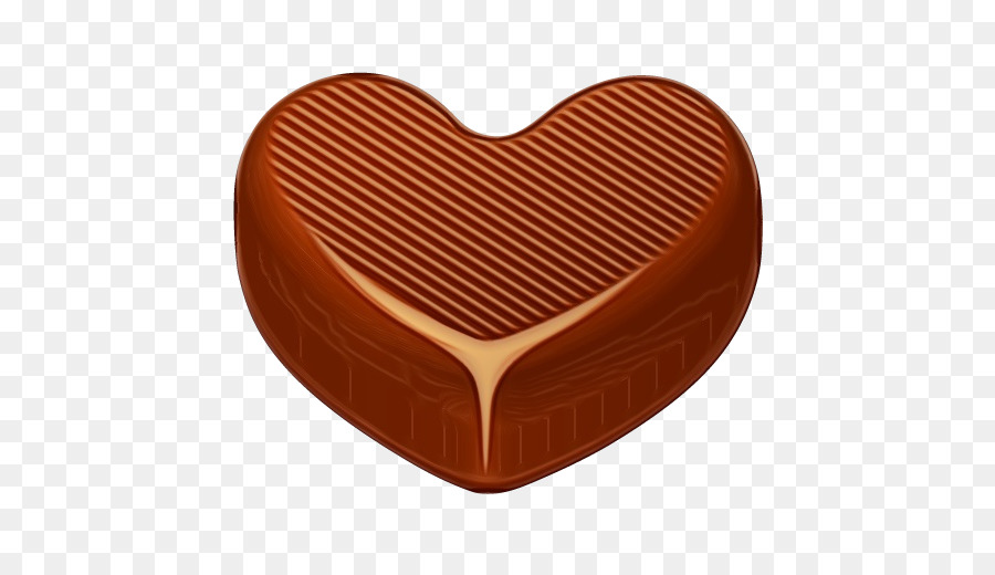 Chocolate Corazon，Dulce PNG