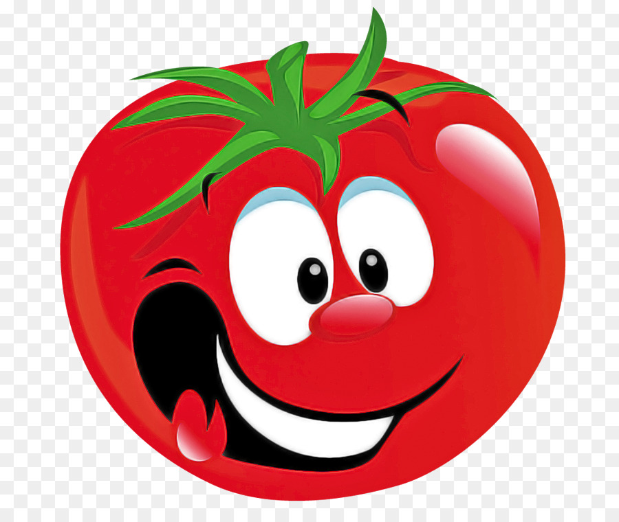 Tomate Sonriente，Rostro PNG