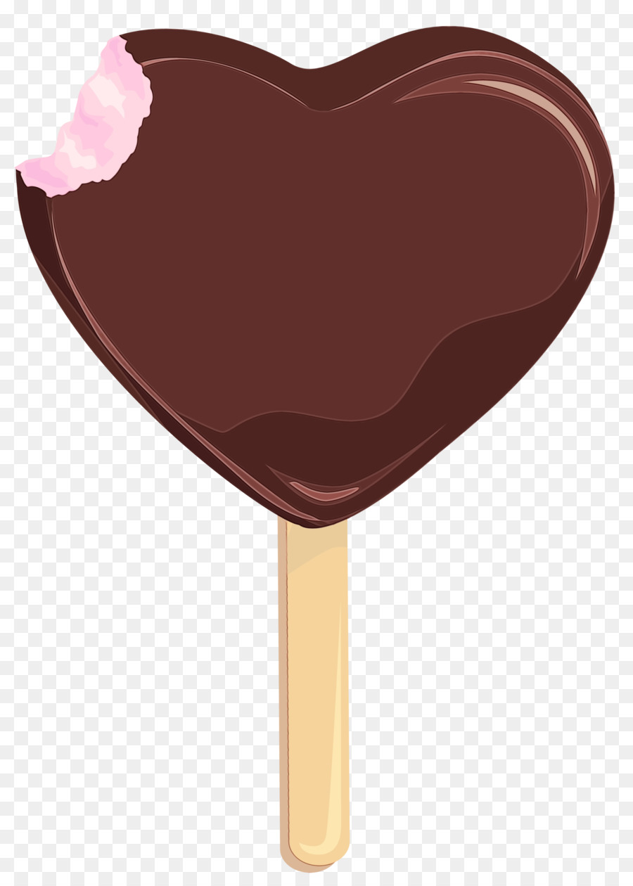 Corazón，Chocolate PNG