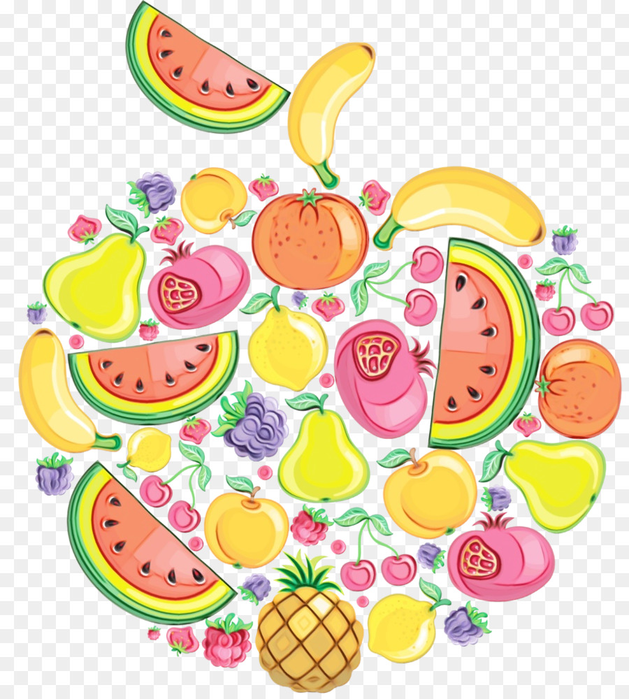 Grupo De Alimentos，La Fruta PNG